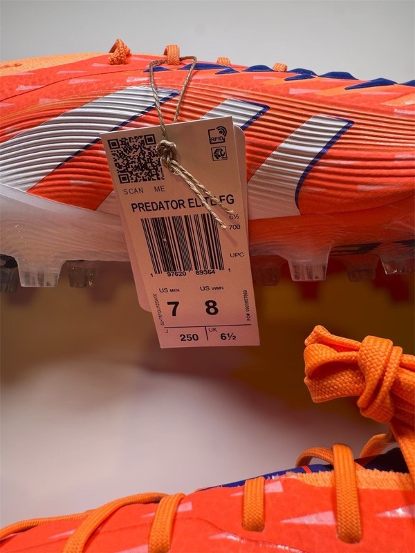 Size 7 adidas Predator Elite FG Soccer Cleats gallery
