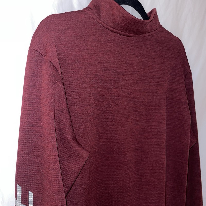 Nike Dri-FIT Mens Large Long-Sleeve Base Layer Half-Zip Running Top gallery