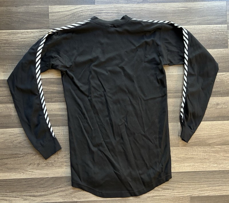 Helly Hansen HH LIFA Stripe Long Sleeve Base Layer Shirt Mens Medium gallery