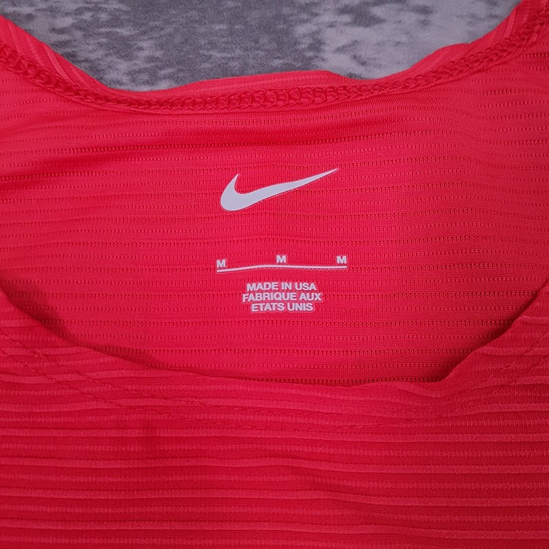 NIKE Pro Elite Running Singlet University Of Houston Mens MEDIUM Made In Usa gallery