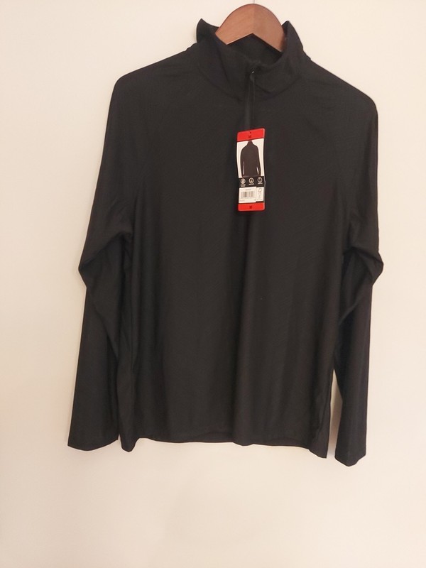Gerry Men's 1/4 Zip Pullover Active Stretch Moisture Wicking Size Medium NWT gallery