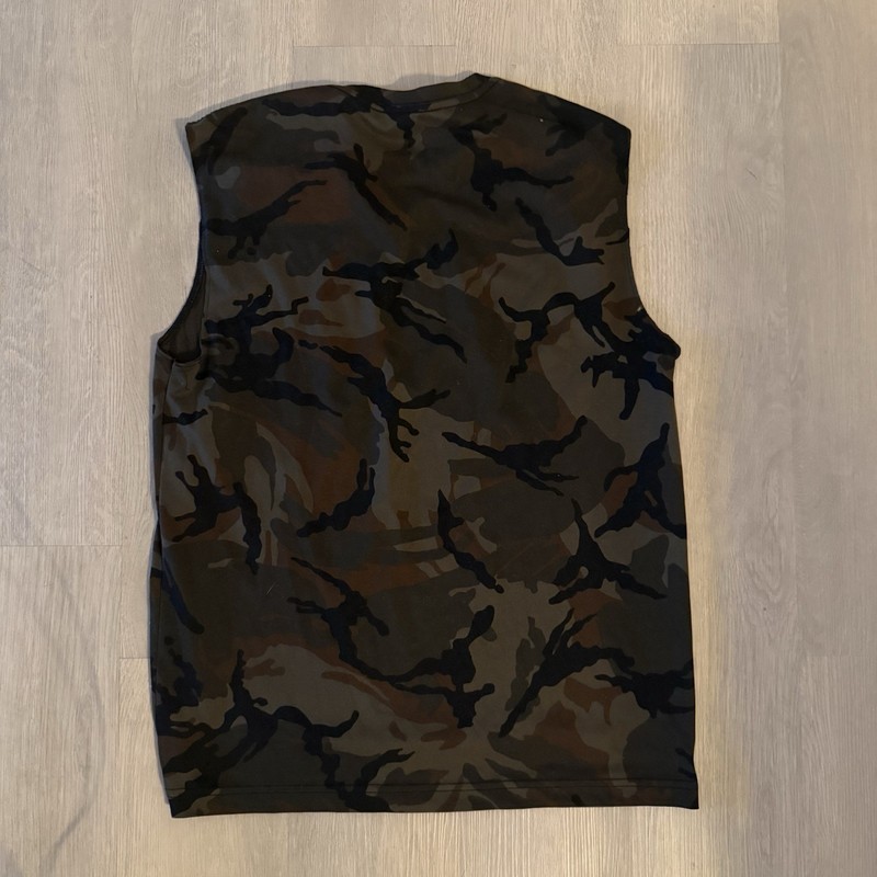 Old Navy Active Men’s Medium Camo Sleeveless Performance Tank Top Athletic Gym M gallery