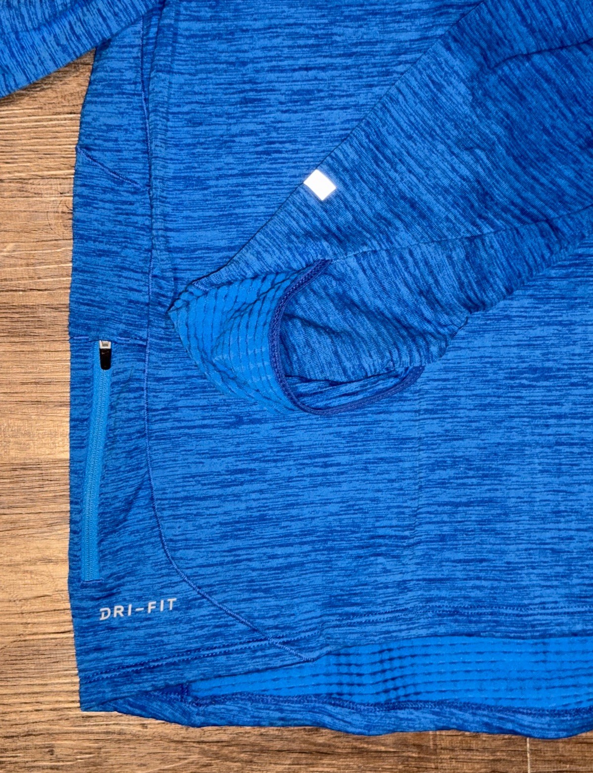 Nike Men's Large 1/2 Zip Dri Fit Therma Sphere Element Pullover Shirt Running gallery