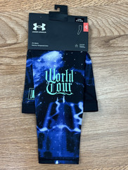 Under Armour Arm Sleeve- World Tour Edition, Size L/XL NEW