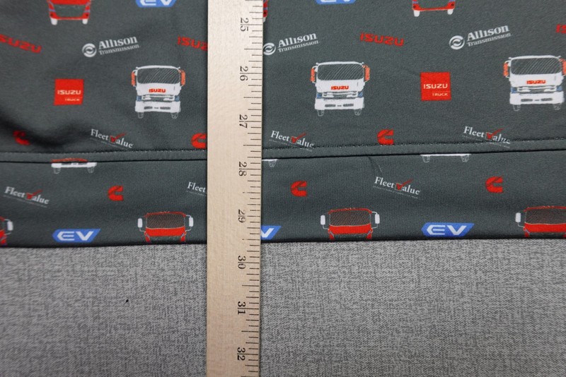 Fore Fathers Quarter Zip Mens XL Gray Isuzu Trucks Allison Transmission EV Golf gallery