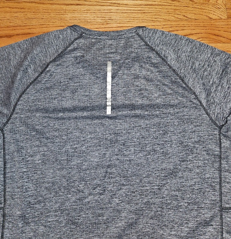 New Balance NEVER WORN Medium Men's Gray Running Shirt Reflective gallery