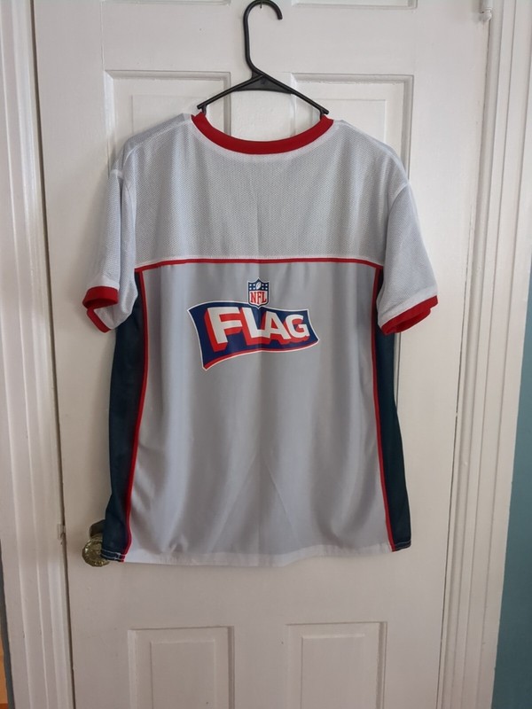 Houston Texans Rams Shirt Size Adult Large NFL Flag Football Reversible gallery
