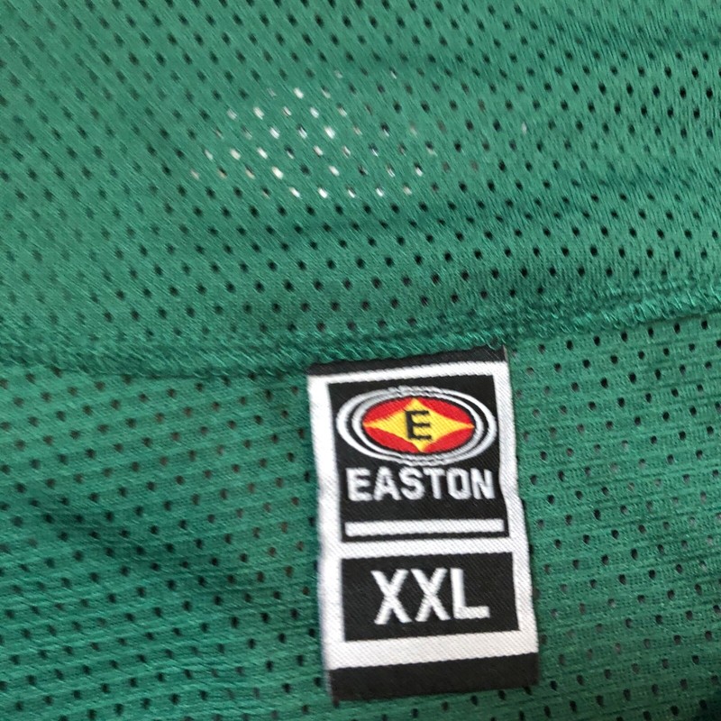 Easton Mens Jersey 2XL Green Blank Mesh Short Sleeve NWT gallery