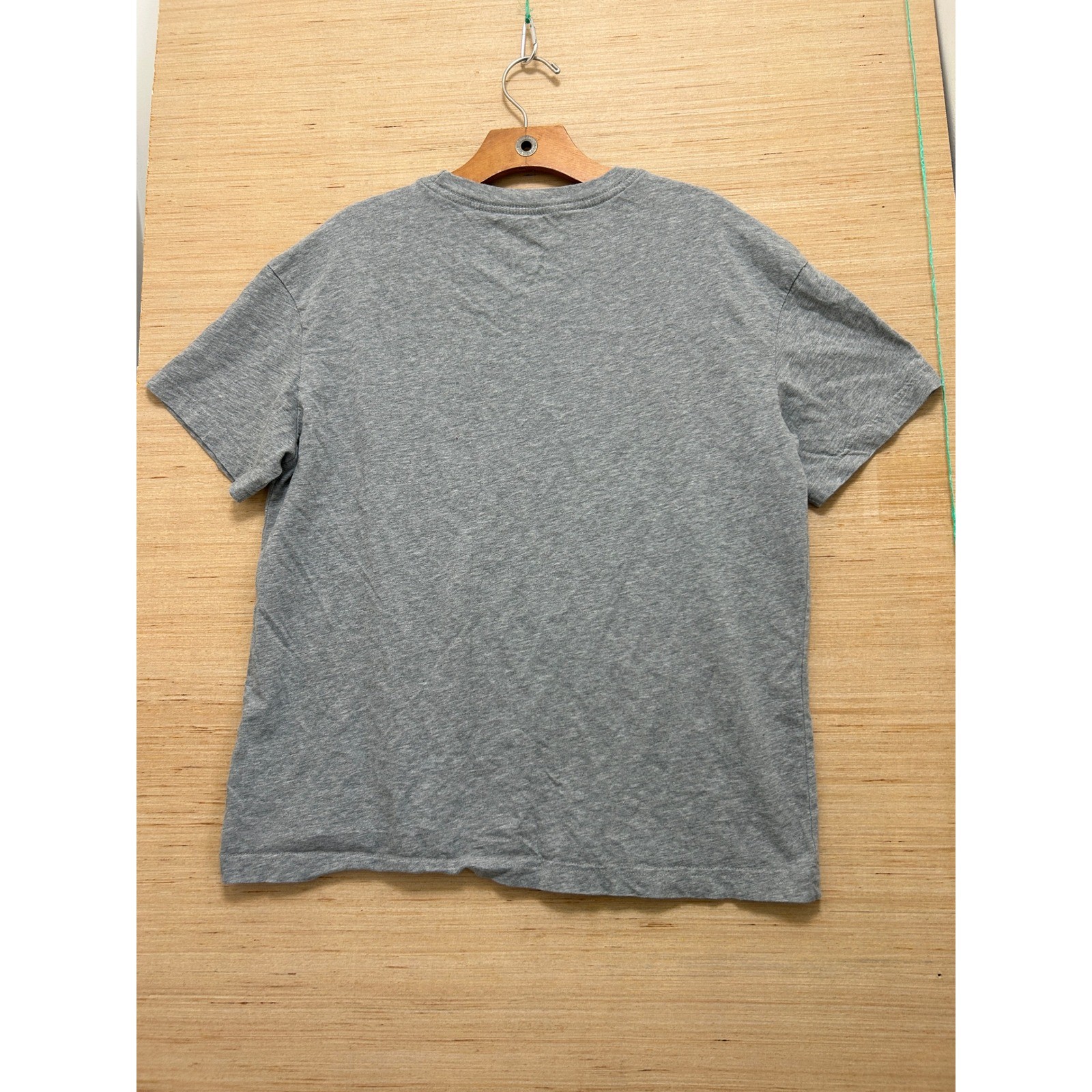 Nike Mens Loose Fit Embroidered Logo T-Shirt Heather Gray Medium gallery