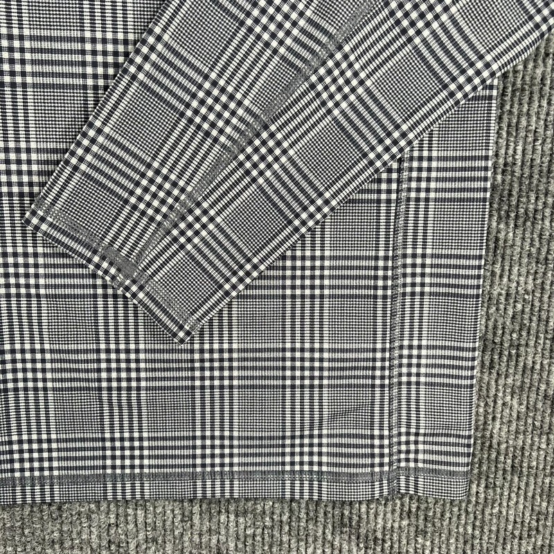 Vineyard Vines Jim Nantz Pullover Shirt Mens 2XL Gray Plaid Long Sleeve Golf 1/4 gallery