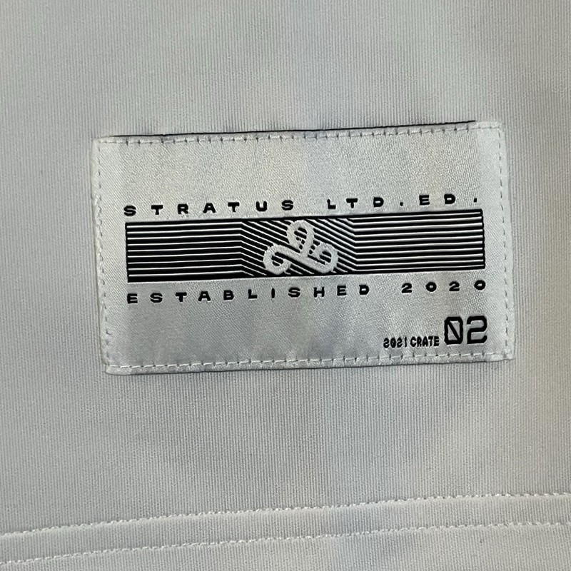 Cloud9 Stratus Jersey Mens Medium White Baseball Esports Gaming Limited Edition gallery