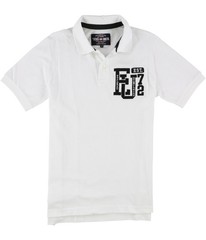 Ecko Unltd. Mens Left Chest Eu 72 Polo Shirt, blchwhite, S