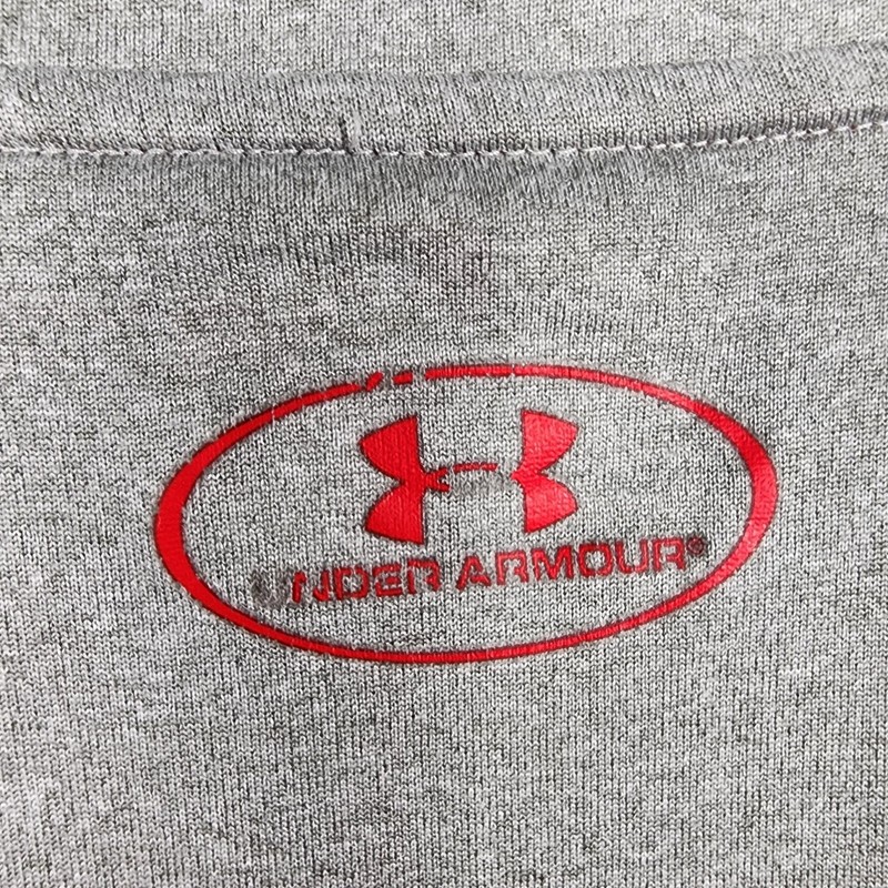 Under Armour Men's UA Tech 1/4 Zip Long Sleeve Shirt Size XL Heatgear Loose Gray gallery