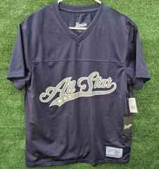 NWT Brooklyn Cloth All Star Mesh Football Jersey Men’s Size M Navy Blue