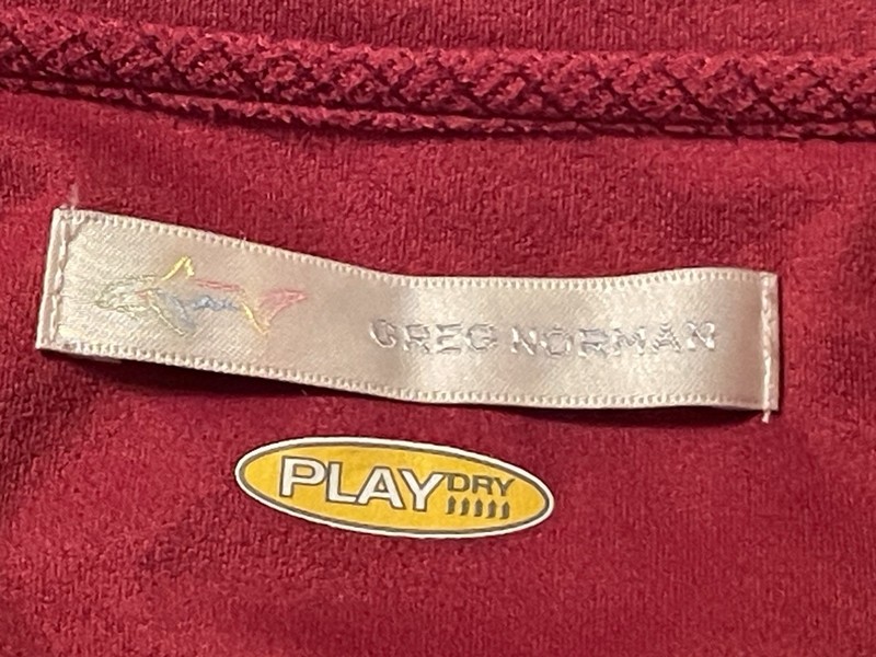 Long Sleeve Collard 1/2 Zip Top From Greg Norman Size XL Box A7 gallery