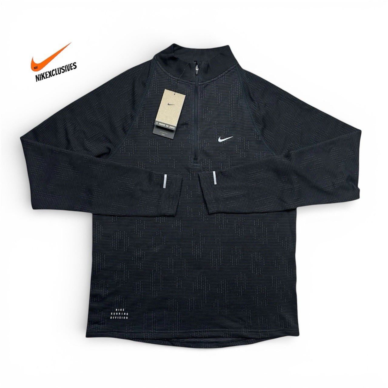 Nike Pinnacle Running Division Men’s Dri-FIT ADV Long Sleeve Top FZ1121-010 NWT gallery