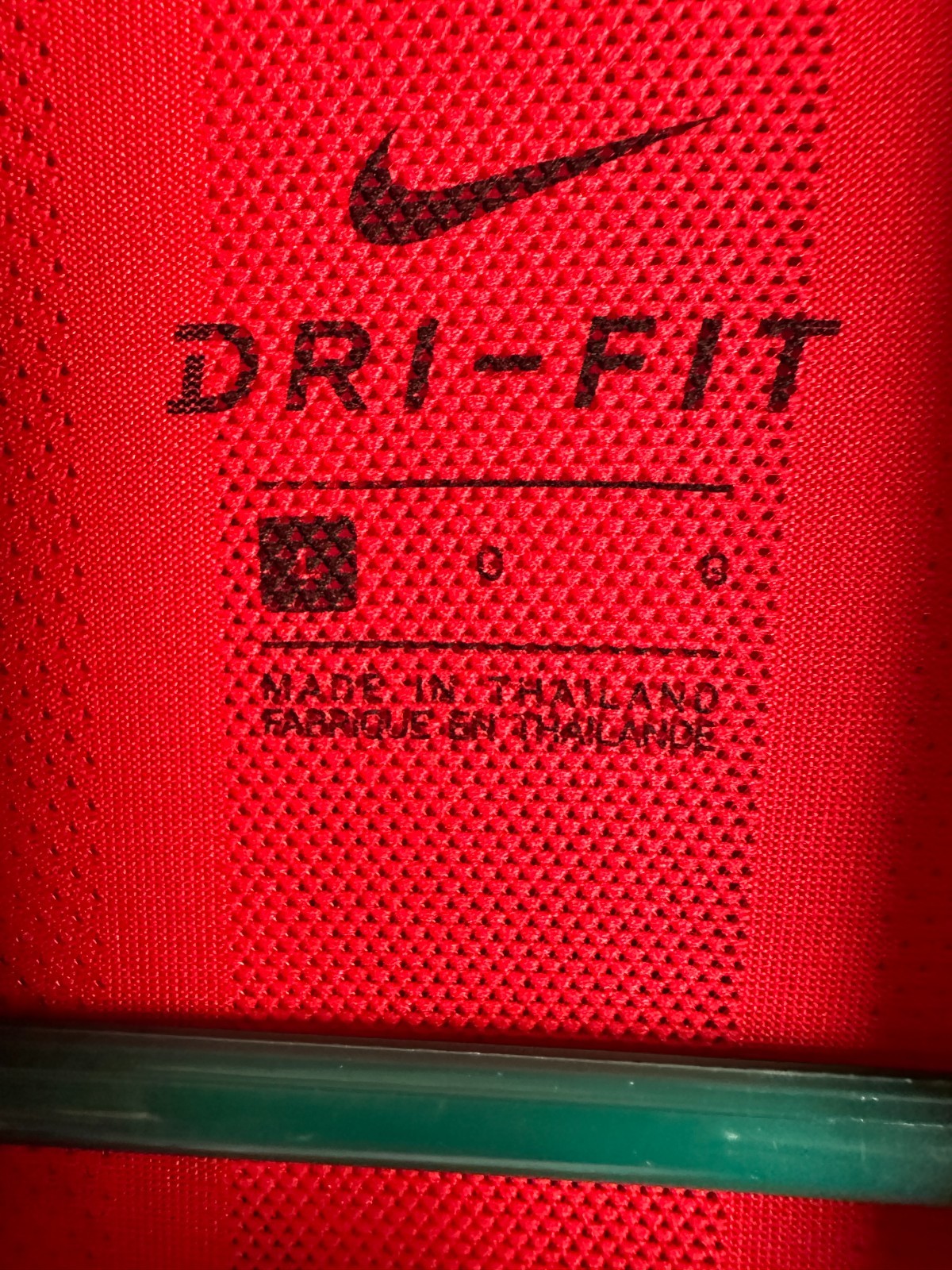 NWT Nike Elite Dri Fit Basketball Red Long Sleeve Hooded Shirt - Large gallery