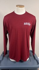 Anetik Low Pro Long Sleeve Rashguard-Pyro REAL WATERSPORTS UV Tint Shirt Men’s M