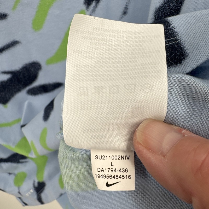 Nike Dri-Fit Tie Dye T-Shirt CrossFit Powerlifting Gym Men’s Size Large gallery