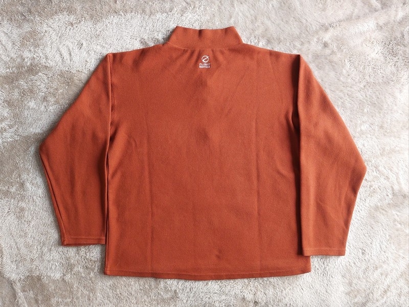 The North Face Flight Series Men's Orange Lightweight Hiking 1/4 Zip Sweater | M gallery