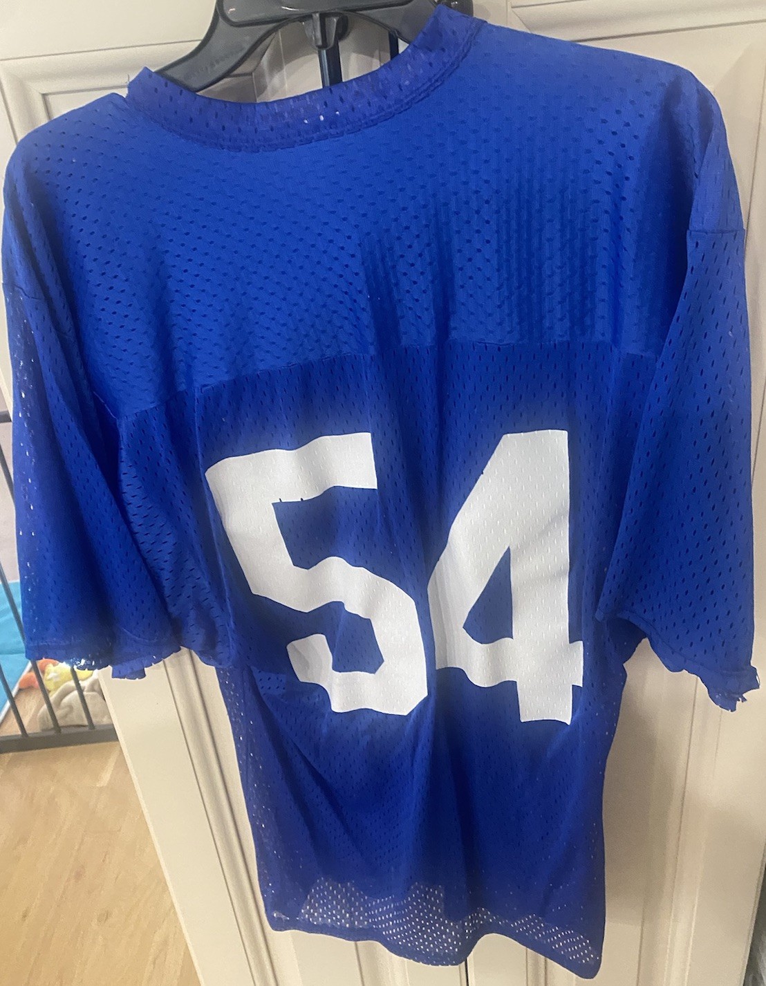 Vintage Practice Jersey Blue Number 54 Small Men’s Empire Sporting Goods gallery