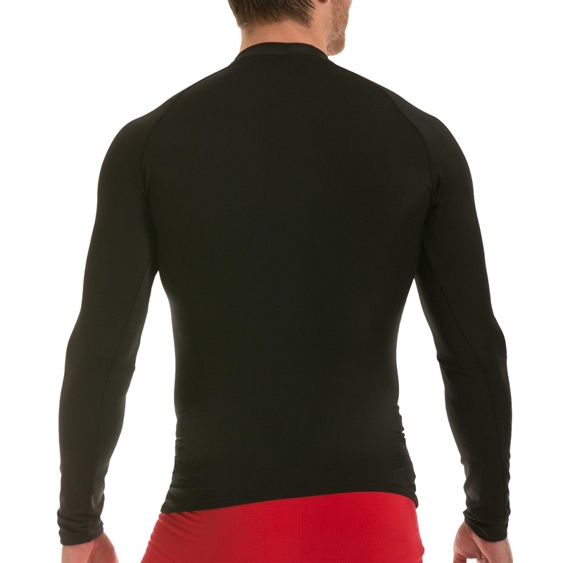 Insta Slim Activewear Compression Raglan Long Sleeve MA2010 Gunmetal/L gallery