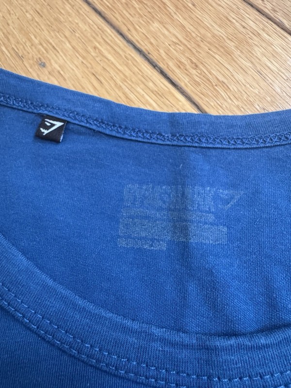 Gymshark OG Legacy T-shirt worn by David Laid Size Medium gallery