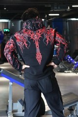 Breathedivinity Men’s Hoodie Sweatshirt Fitness Clothing Autumn Winter SIZE XL