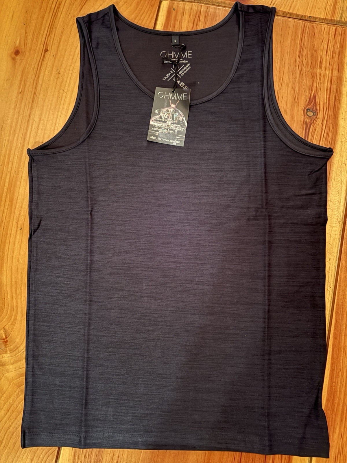 OHMME YOGA MENS TANK TOP SMALL gallery