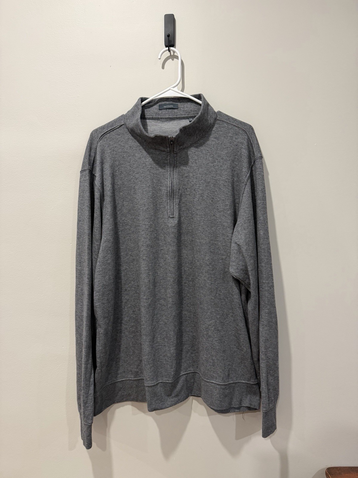 Turtleson Sweater Men’s 1/4 Zip Golf Tour Performance Pullover 2XL gallery