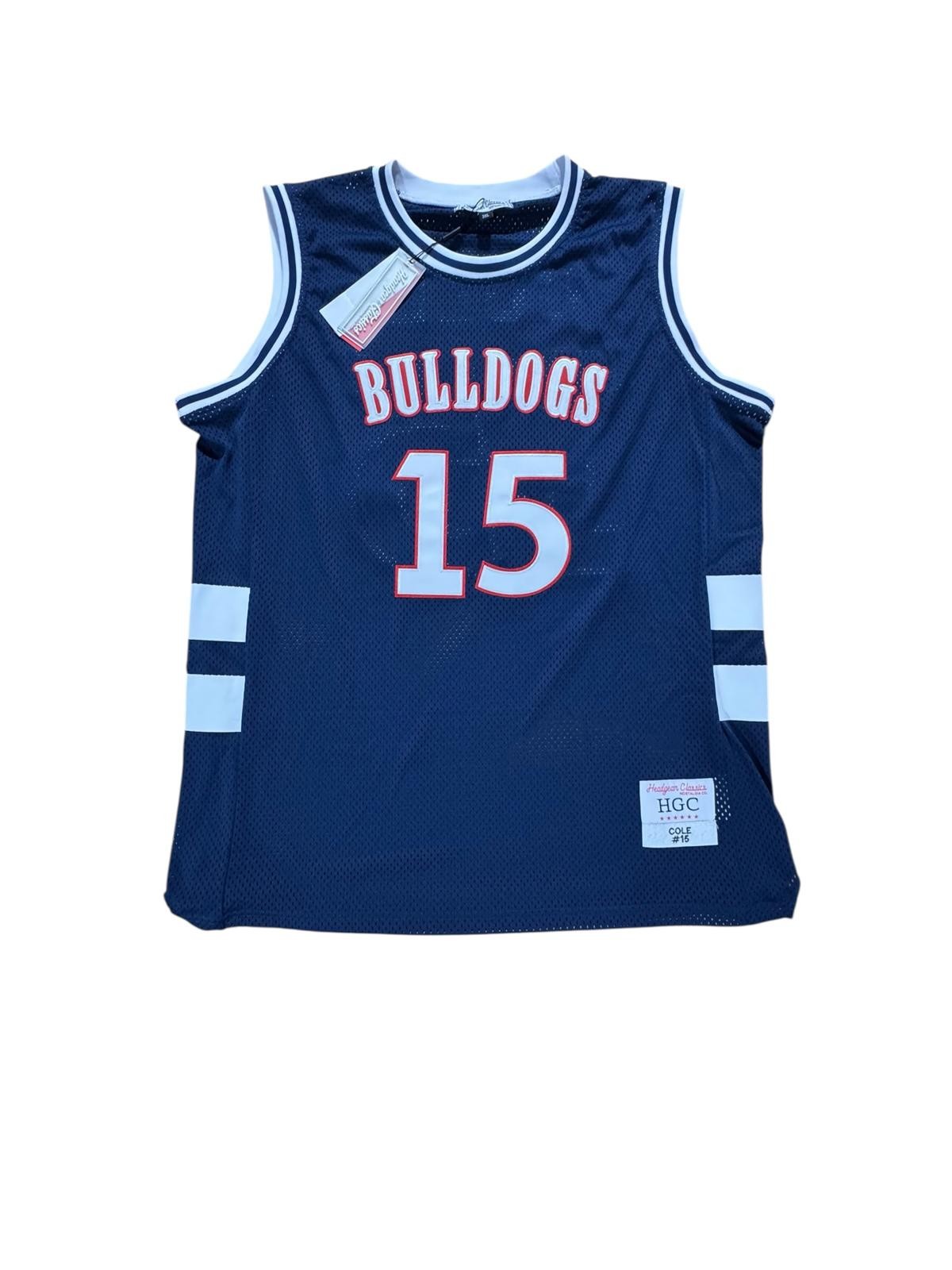 Headgear Classics Jay Cole High School Basketball Jersey gallery