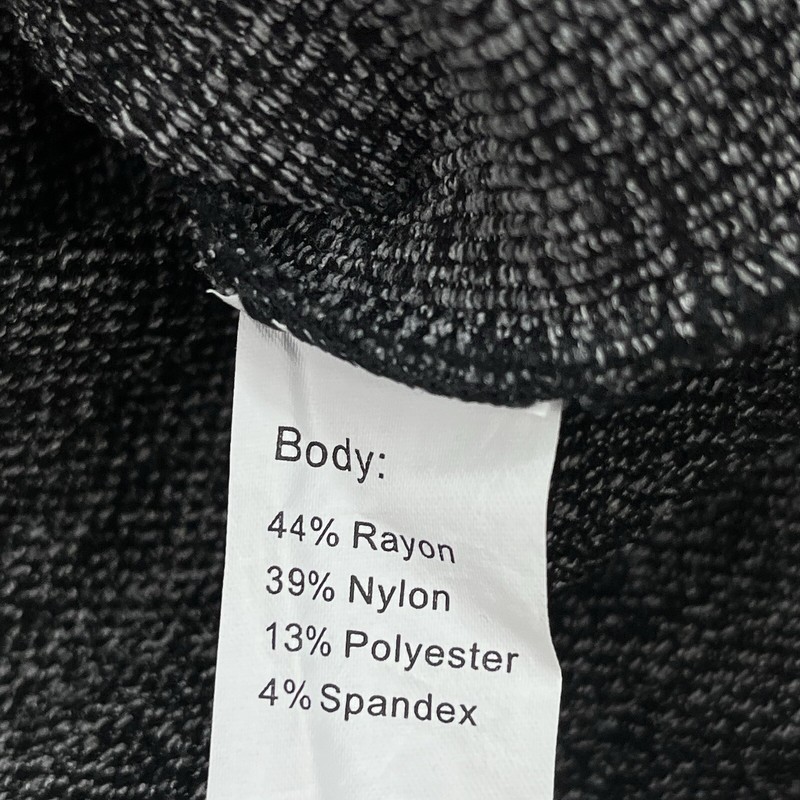 Proof Seamless Quarter Zip Charcoal Gray Pullover Size XL Performance Stretch gallery