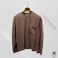 Nike Tech Pack Shirt Mens M Nude Brown Loose Sportswear Long Sleeve FB7819-291