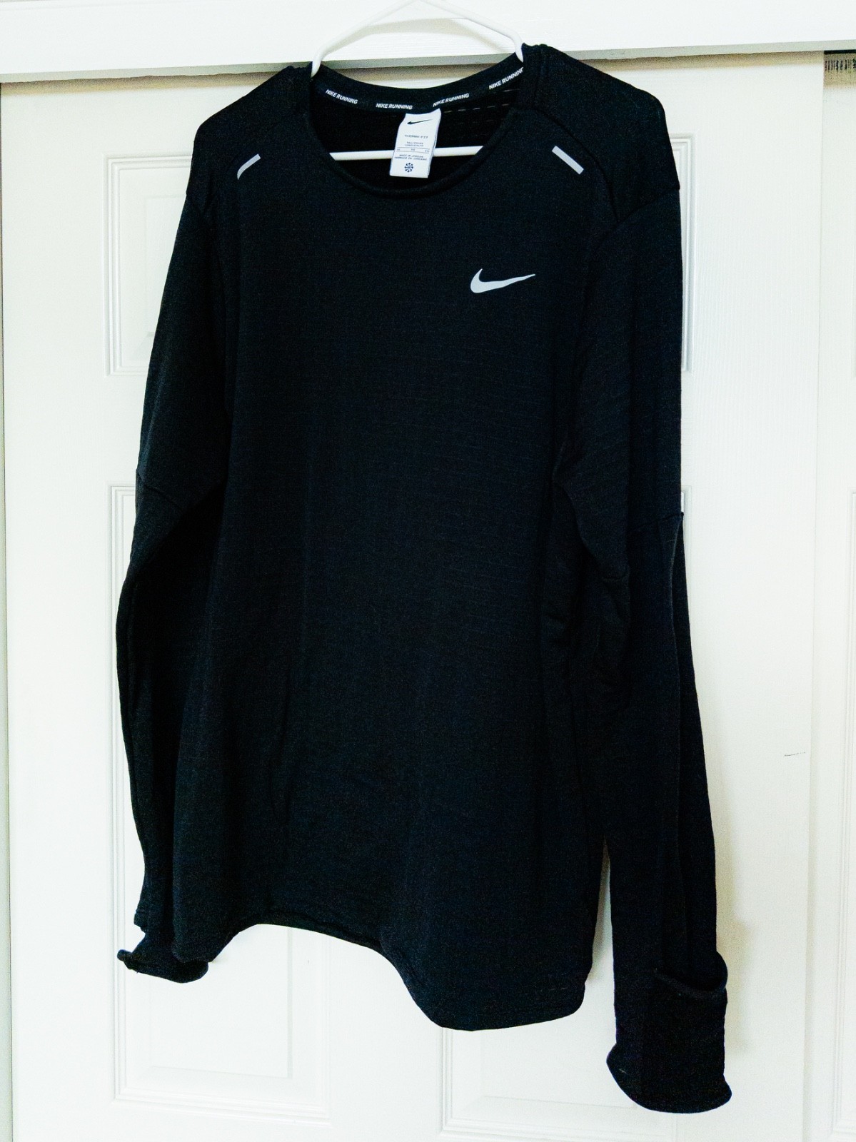 Nike Therma-Fit Repel Element Crew Neck - Mens' XLT - Black gallery