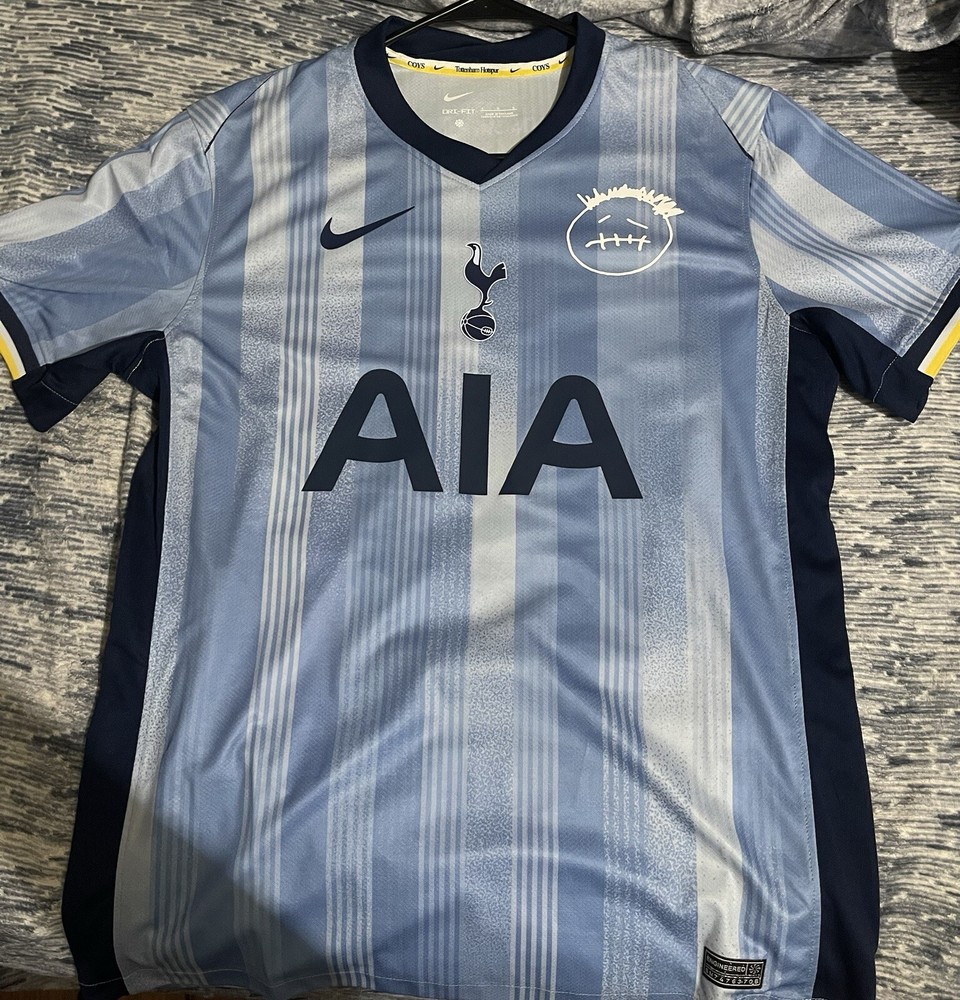 Tottenham x Cactus Jack Collab Jersey Large Brand New