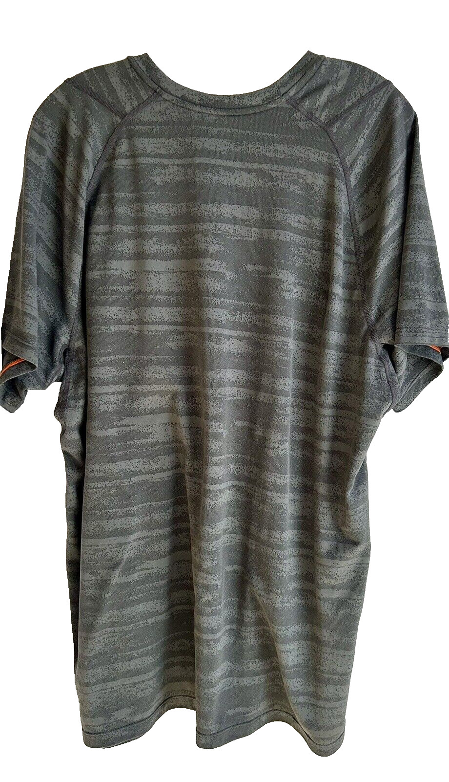 Saxx Aerator Mens 2XL UPF25 Grey Polyester Short Sleeve Shirt (D4) gallery