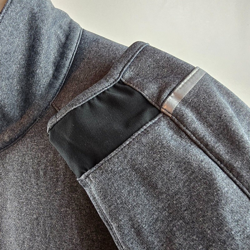 Zero Restriction Pullover Mens Large Gray Quarter Zip Golf Light Performance gallery