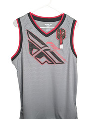 Fly Racing Whip Tank Gray and Black for Men Size Small and Medium