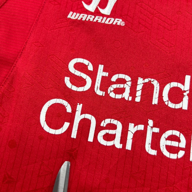 Liverpool FC 2014 2015 Home Sakho #17 Football Jersey Mens Small Warrior Adult gallery