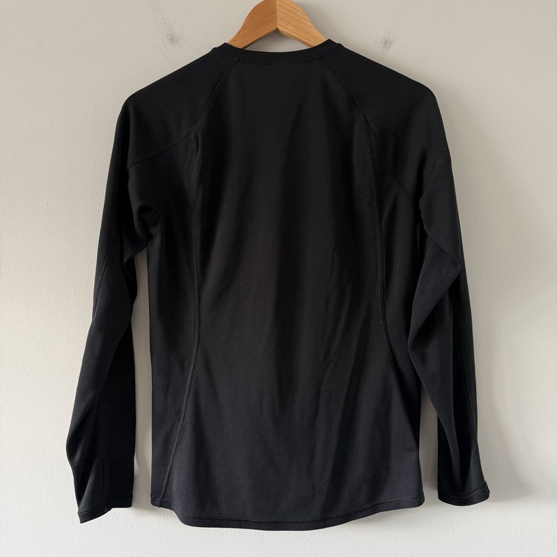 LL Bean Base Layer Shirt Light Weight Long Sleeve Outdoor Hiking Mens Small gallery