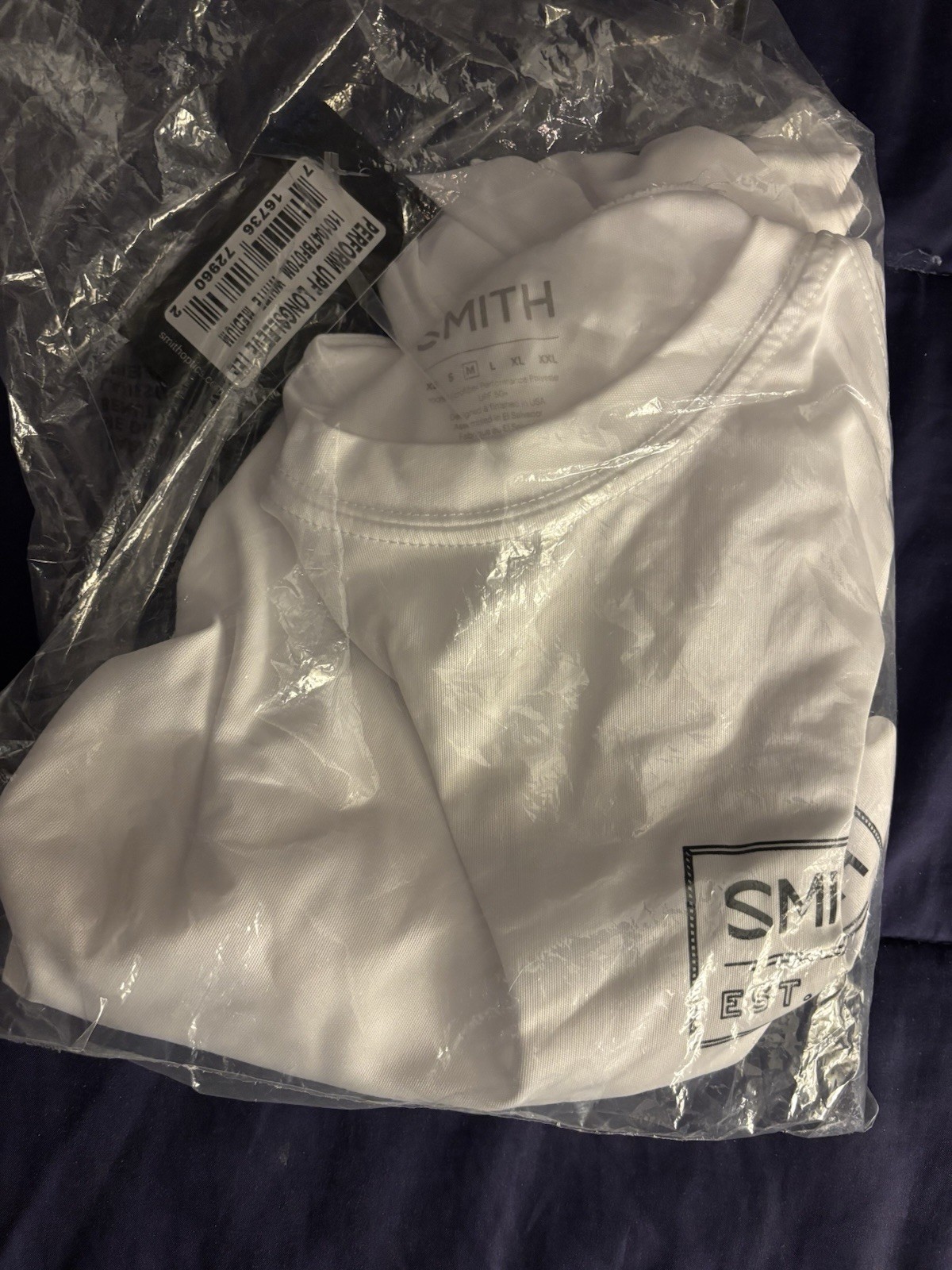 NWT! Smith Optics UPF Performance Long Sleeve Shirt - M gallery
