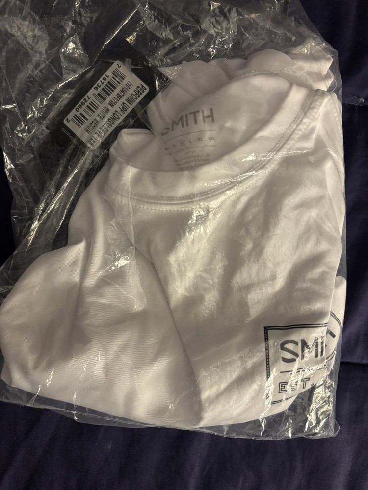NWT! Smith Optics UPF Performance Long Sleeve Shirt - M