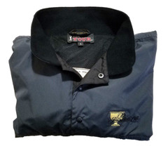 Vintage PGA Tour Pullover Men L Gray Presidents Cup Logo; Water/Wind Proof, RARE