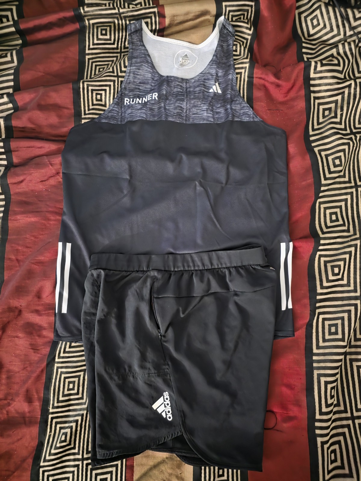 Adidas Tech Shorts & Tank Set gallery