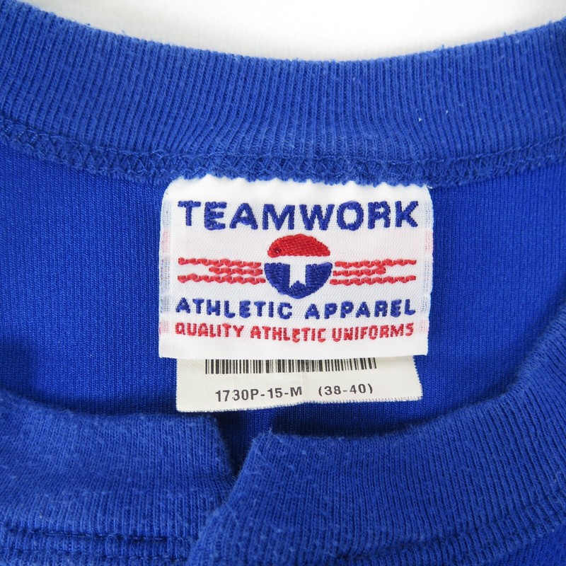 Rehab Edge Jersey Men's size 38-40 VTG Softball Top Teamwork Apparel USA Made gallery