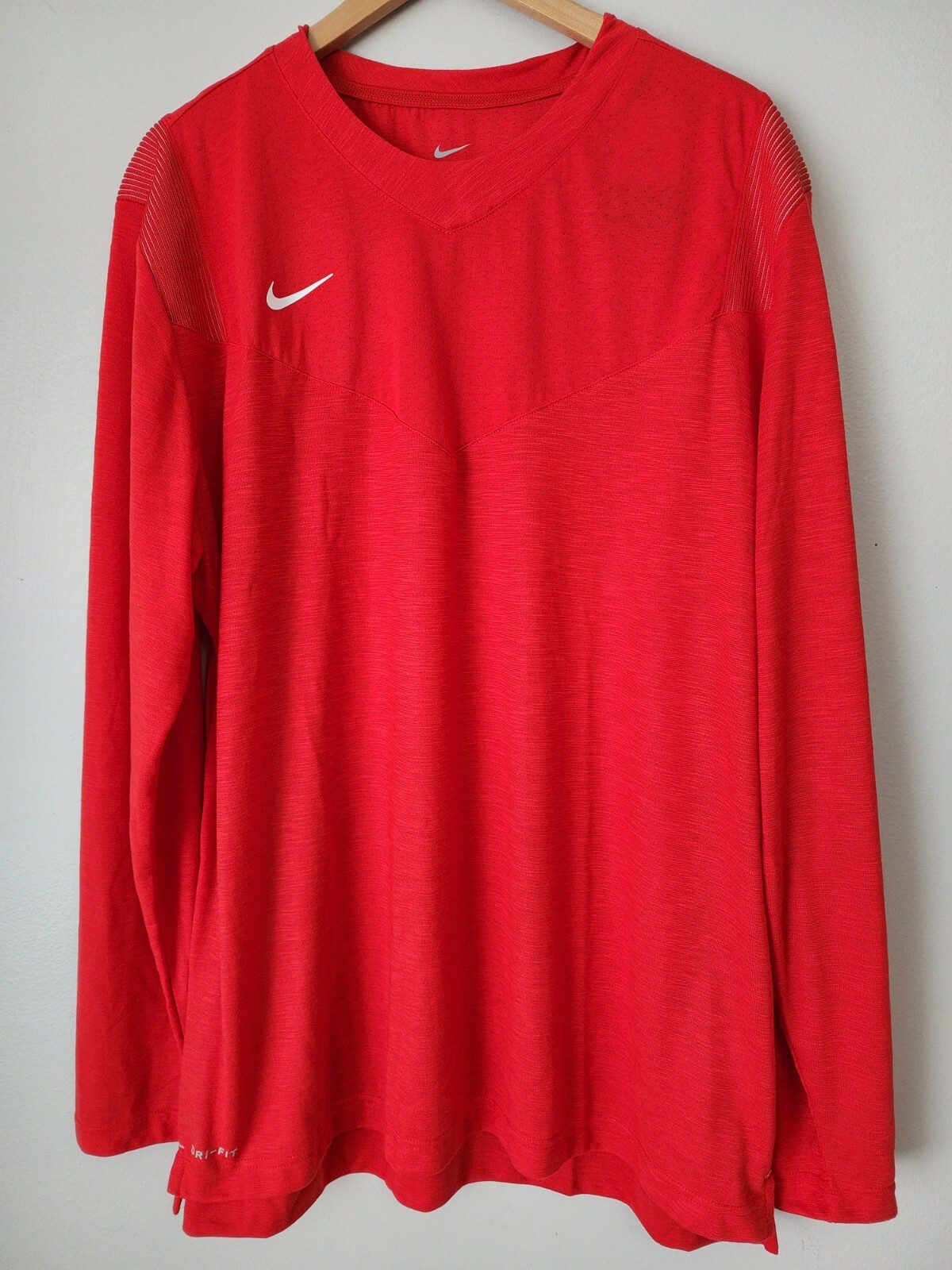 Nike Dri-FIT Team Player Size 2XL Long Sleeve UV Crew Shirt CW3539-657 Nwt gallery