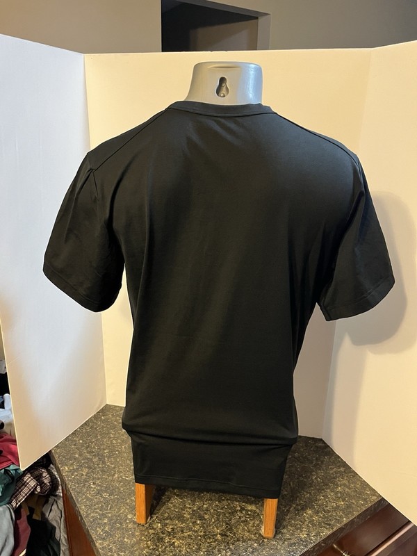 Nike Dri Fit Men’s T-Shirt Black Polyester Small - NWT gallery