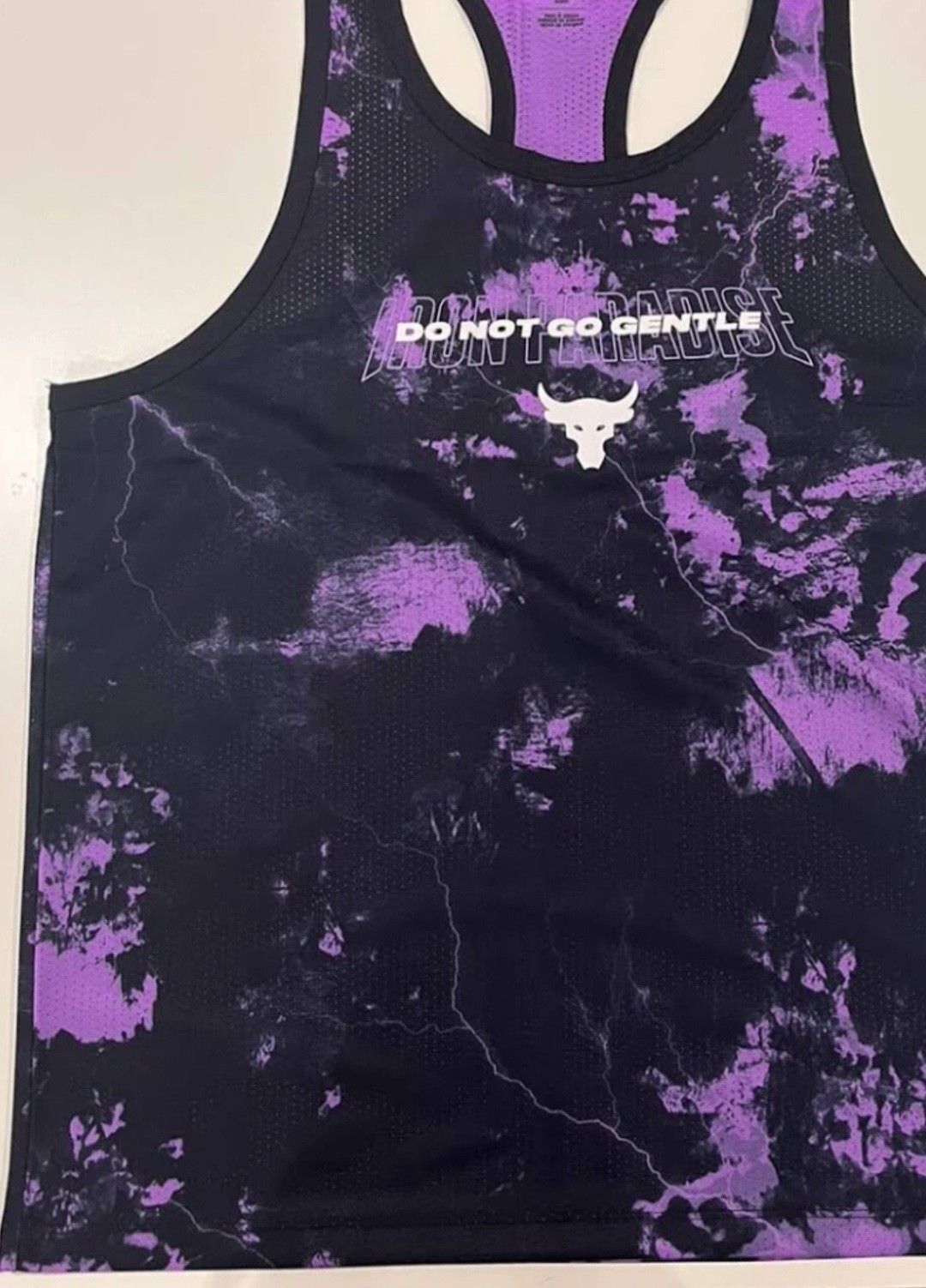 Under Armour Project Rock “Do Not Go Gentle” Tank – Large gallery
