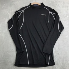 Tesla Men’s Progressive Sports Gear Performance Shirt Training Black 2XL