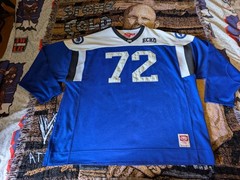 Vintage Ecko Unltd Jersey Mens XXL Red White Blue Hockey Baggy Hip Hop Y2K